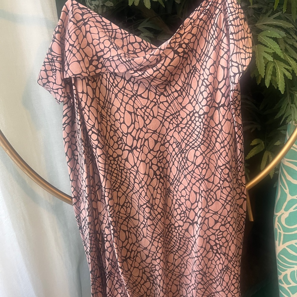 Ivory brand vintage off shoulder top